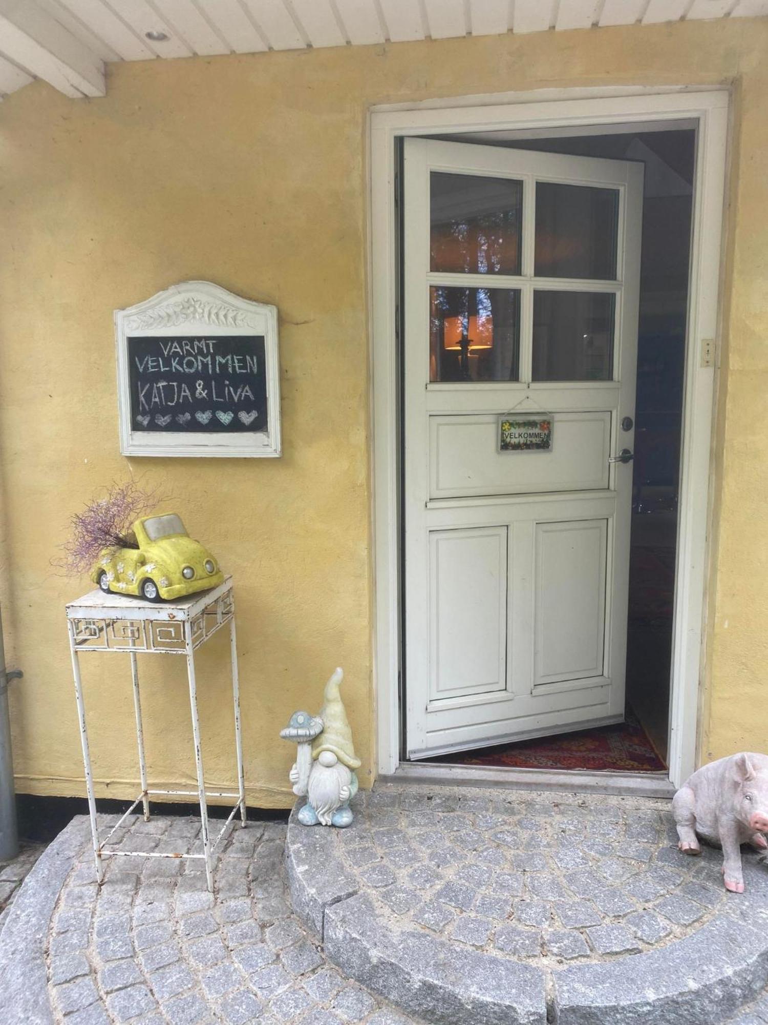 Katja B&B Roskilde Tutti Frutti Home Hedehusene Bagian luar foto